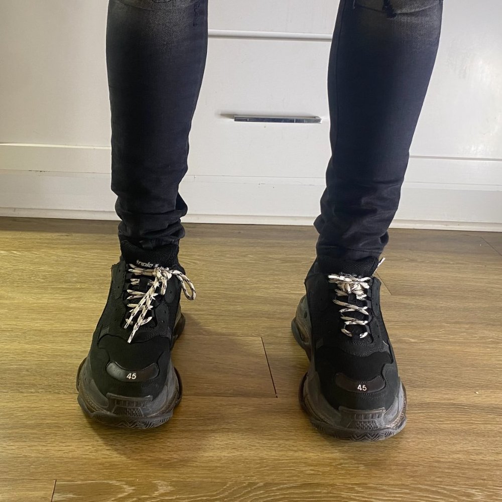 Balenciaga Triple S Clear -Sole - Picture 4 of 11